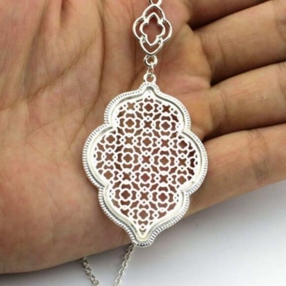 New silver lantern set - Picture 2 of 4